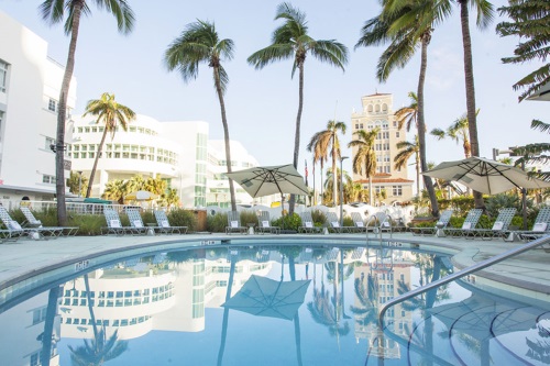 Washington Park Hotel South Beach zwembad 2